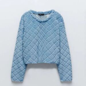 ZARA BLUE SWEATER